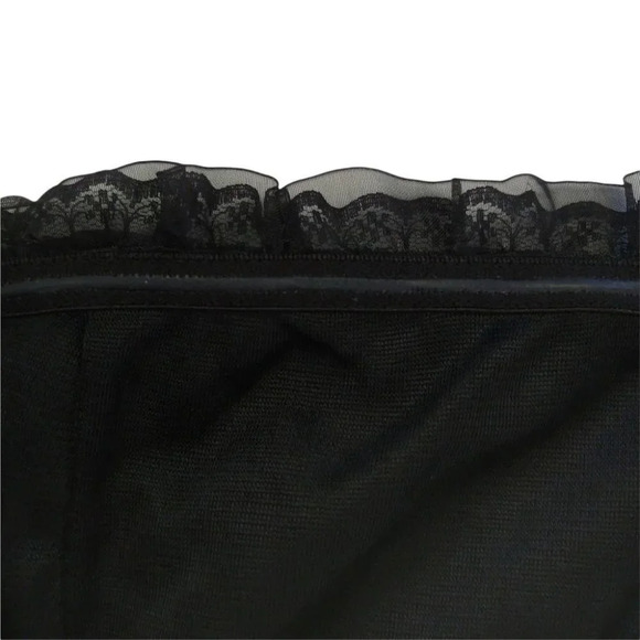 Qed London Semi Formal Dress, Black/White, XS - Picture 4 of 9